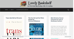 Desktop Screenshot of lovelybookshelf.com